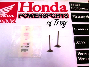 NEW GENUINE OEM HONDA INTAKE VALVES (X2) 2004-09 CRF250R AND 2004-17 CRF250X * - Bild 1 von 4