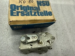 NSU RO 80 RO80 Serratura serratura porta (NW755) nuova NOS - Foto 1 di 5