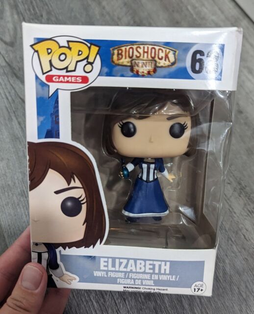 BioShock Infinite Elizabeth Noir Statue Burial at Sea Limited Ed. SIGNED  #42