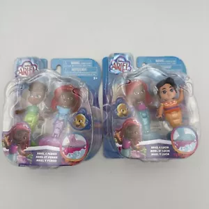 Disney Junior Ariel "Ariel & Lucia" & “Ariel & Fernie” Color Changing Figures - Picture 1 of 10