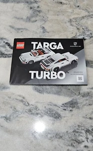 Lego Icons 10295 Porsche 911 Turbo nur Anleitung - Bild 1 von 1