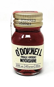O'DONNELL MOONSHINE Likör Pralle Kirsche 20% VOL. 20ml Shot - Bild 1 von 1