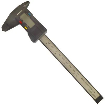 6" 150mm Digital Electronic Vernier Caliper Gauge Internal External LCD Display - Image 1 of 3