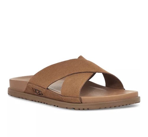 UGG NUOVO Wainscott Slide Sandalo Uomo Taglia 7