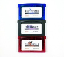 Final Fantasy IV V VI 4 5 6 Advance Sound Restoration for GBA Game Boy Advance
