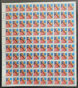 US Stamp Scott #2897 VF NH 32 Cent Sheet of 100 - Picture 1 of 2
