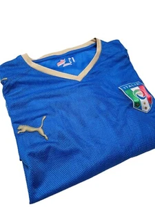 Italien Trikot 2008 Gr. XL blau Italia Fussball Jersey Maglia Vintage Puma - Bild 1 von 10