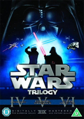 Star Wars Trilogy: Episodes IV, V and VI DVD (2008) Mark Hamill, Lucas (DIR) - Image 1 of 2