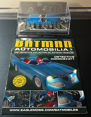 2013 Batman Automobilia #19 Detective Comics #371 CAR EagleMoss DC w/Mag. NICE! - Image 1 of 4