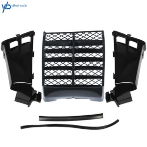 For Yamaha Banshee plastic gas tank side covers + grill 1987-2006 Black - Picture 1 of 12