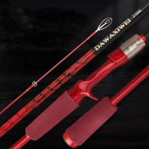 1.8M Trout Fishing Rods Carbon Fiber Fast Spinning/casting Fishing Pole Lure Rod - Picture 1 of 46