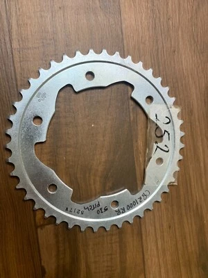 NUEVO HONDA 2004-2016 CBR1000RR CBR-1000RR VORTEX 530 PIÑÓN TRASERO ACERO 43T 43 Foto 1 de 2