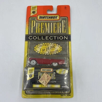 Matchbox Premier Collection 57 T-Bird 1/64 Diecast - Image 1 of 4