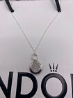 Ale S925 Genuine Silver Pandora Signture Pendant Necklace Gift