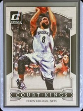 2014-15 Donruss: Deron Williams - Court Kings #24