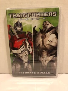 Transformers Prime: Ultimate Rivals [New DVD] Widescreen - Imagen 1 de 3