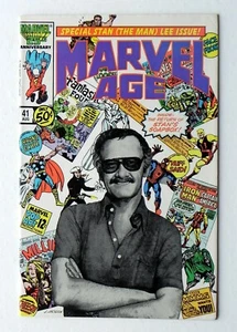 Marvel Age 41 Special Stan Lee Issue 1986 Uncirculated Unread High Grade Comic - Bild 1 von 3