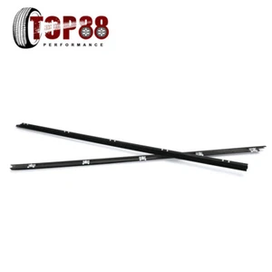 Outer Door Belt Weatherstrip Window Seal Molding Set For 92-95 Honda Civic Coupe - Bild 1 von 13