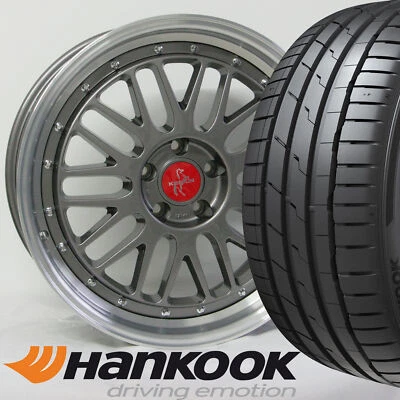 18" Kompletträder Keskin KT22 TG 225/40 Sommer Hankook für VW Golf Plus Mod. 1KP - Bild 1 von 4