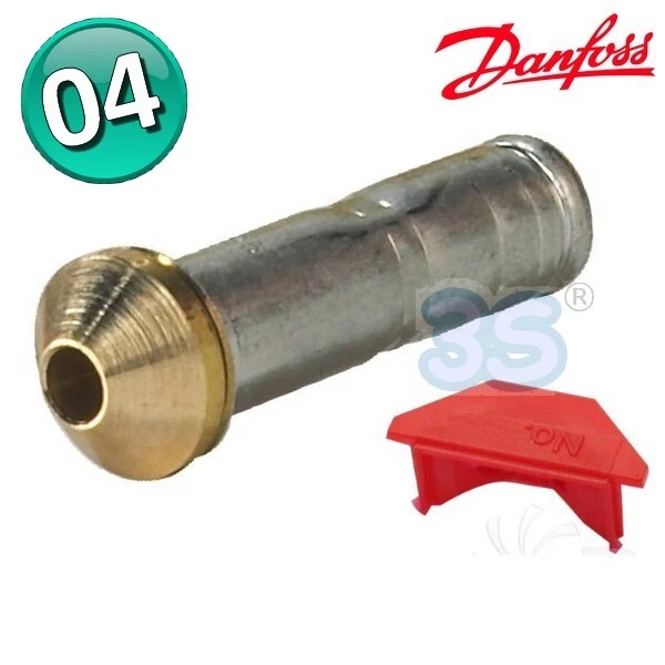 Orificio ugello 04 per valvola Danfoss tipo T2 / TE2 - 068-2007 - Immagine 1 di 1