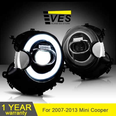 VLAND Para Mini Cooper R55 R56 R57 R58 R59 2007-2013 Accesorios Faros LED Foto 1 de 4