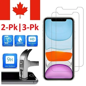 Protection écran en verre trempé pour iPhone XR XS Max & 11 / 11 Pro / 11 Pro Max - Photo 1 sur 4