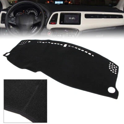 Alfombrilla de tablero de coche cubierta de tablero para Honda HR-V HRV 2016-2019 17 18 negro Foto 1 de 4