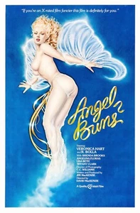 Angel Buns 1981 Veronica Hart Adult Movie Poster Wall Art Sexploitation - Picture 1 of 1