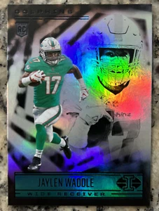 JAYLEN WADDLE ROOKIE 2021 PANINI ILLUSIONS (EMERALD GREEN) MIAMI DOLPHINS #66 - Bild 1 von 2