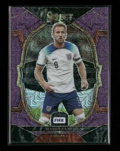 2022-23 Panini Select FIFA #12 Harry Kane Purple Mojo - Picture 1 of 2
