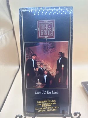 MAC BAND LOVE U 2 THE LIMIT CD- Long Box - Imagem 1 de 2