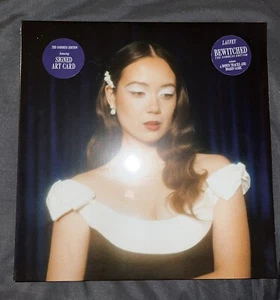 Laufey - Bewitched : The Goddess Edition Navy 2LP Vinyl w/ SIGNED Art Card - Picture 1 of 5