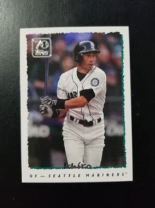 ICHIRO 2021 TOPPS 70 YEARS BASEBALL CARD #70YT-45 SEATTLE MARINERS - Picture 1 of 2