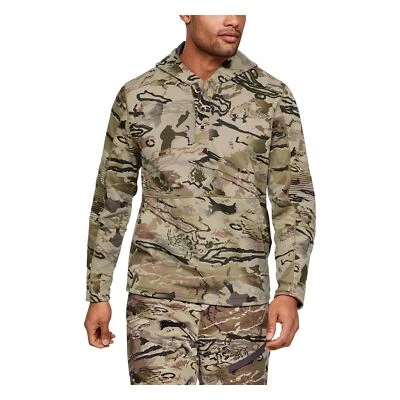 [134219-999] Sudadera con capucha polar Under Armour Rut para hombre Foto 1 de 4