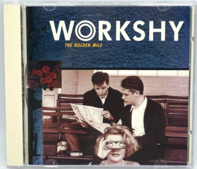 Workshy : The Golden Mile CD Album (JAPAN 1995 Press) no OBI - RARE DEBUT ALBUM! - Image 1 of 3