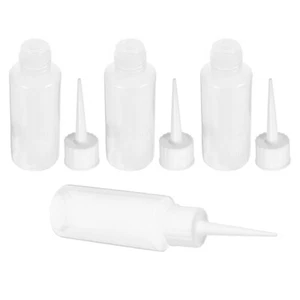 4 PCS Squeeze Bottle with Nozzle Crafts Precision Glue Small - Picture 1 of 12