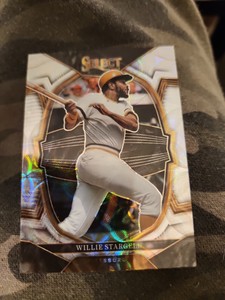 2023 Select Willie Stargell SCOPE PRIZM Card Pirates 