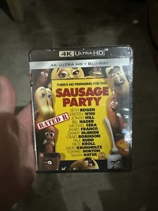 Sausage Party 4K + Blu-Ray Brand New - Imagen 1 de 2