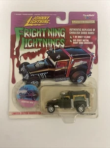 Johnny Lightning Fright’ning Lightnings Vampire Van Dark Shadows NIP - Picture 1 of 8