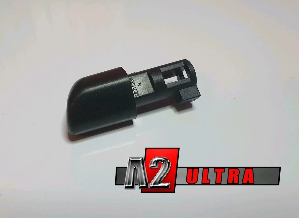 Handbremsknopf Original Audi A2 Drücker Handbremse schwarz 8Z0711333 - Bild 1 von 1