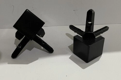 12 Eck-Verbinder schwarz   22mm Octanorm - Bild 1 von 1