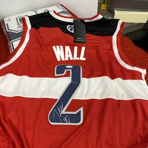 John Wall Signed Washington Wizards NBA Jersey JSA Certified Size L - Picture 1 of 6