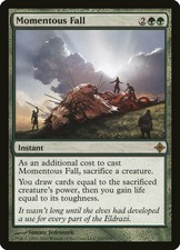 1x FOIL Momentous Fall ROE #197 MTG magic English NM/Unplay rare R card