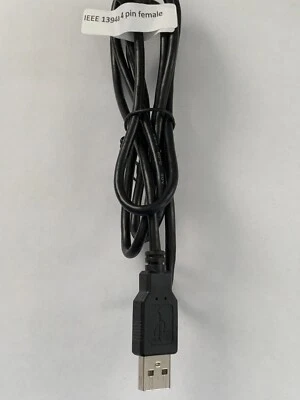 Firewire IEEE 1394a 4 Pin Female F to USB - Image 1 of 3