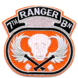 7th Ranger Battalion Patch - Picture 1 of 6