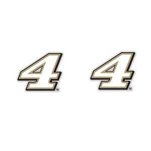 Kevin Harvick 2016 Wincraft #4 Earrings Carded FREE SHIP! - Picture 1 of 1