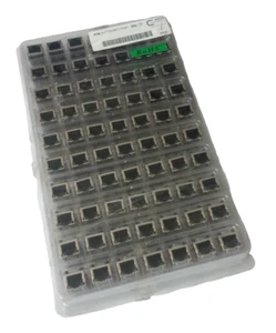 140 METZ AJT10L8811-034C Modular Ethernet Jack CAT5e Connector LED RJ45 8P NEW - Picture 1 of 4
