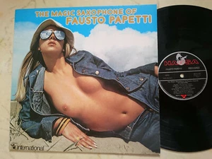 Fausto Papetti the Magic Saxophone of *Fausto's Funkiest LP*NM*Sexy Nude Cover* - Picture 1 of 2