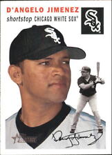 2003 Topps Heritage Baseball Card #196 D'Angelo Jimenez
