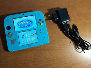 Console Nintendo 2DS edizione Pokemon Luna | Con gioco Testata Spedizione tracci - Imagen 1 de 15
